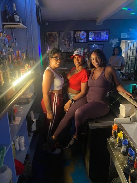 Guests at the bar