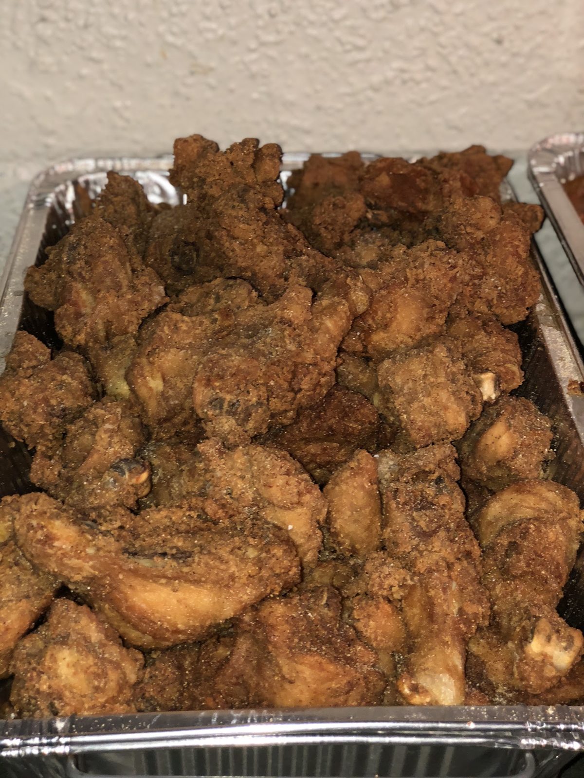 Fried wings